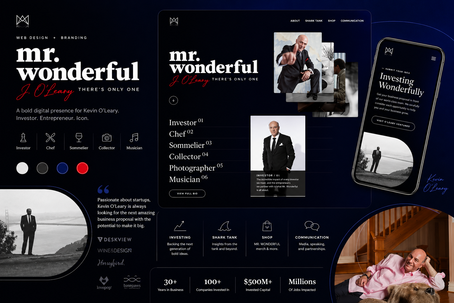 Kevin O’Leary — project showcase